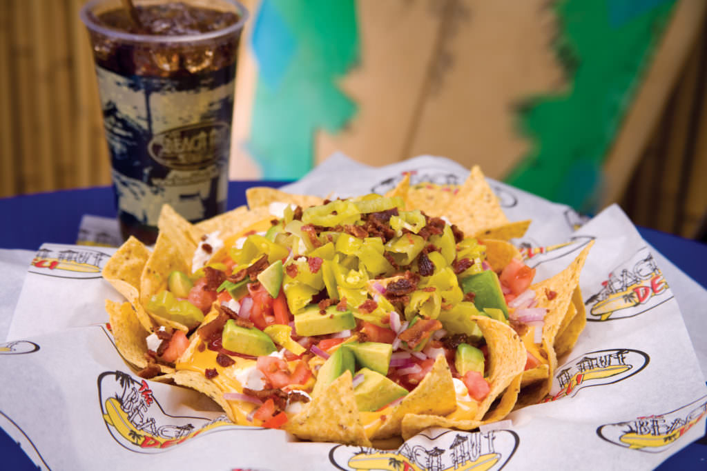 Marley Nachos The Beach Hut Deli