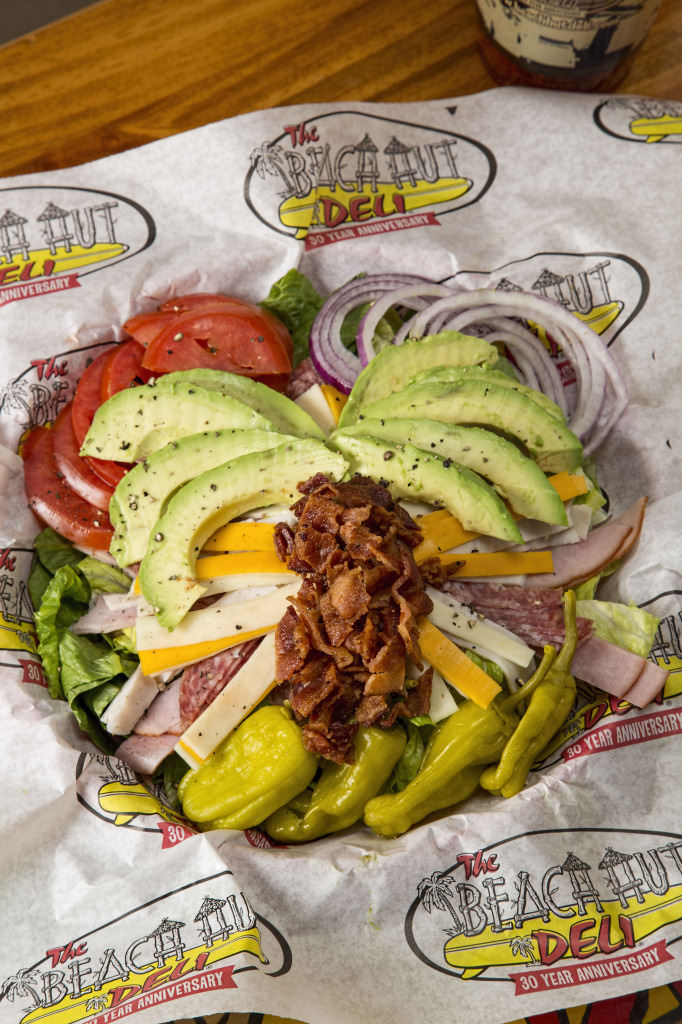 Chef Salad2 The Beach Hut Deli