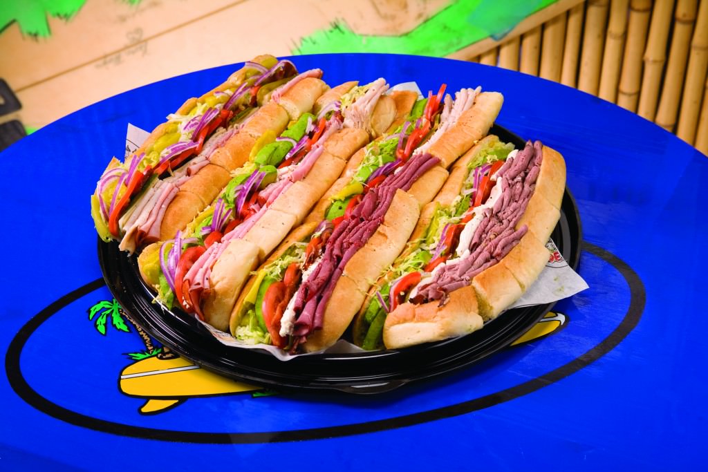 partytray The Beach Hut Deli