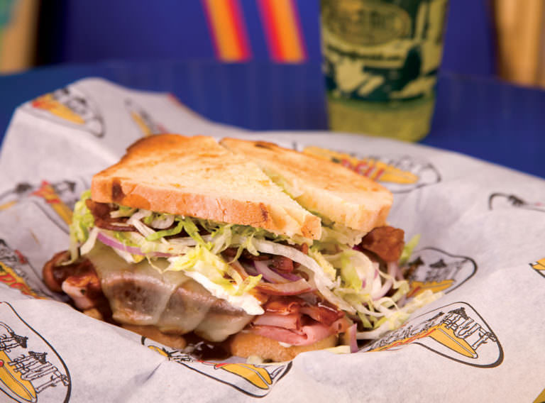 hotsandwiches The Beach Hut Deli