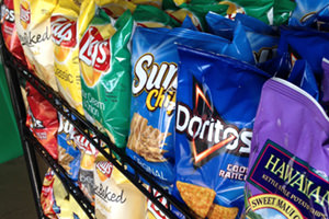 Assortment of chips