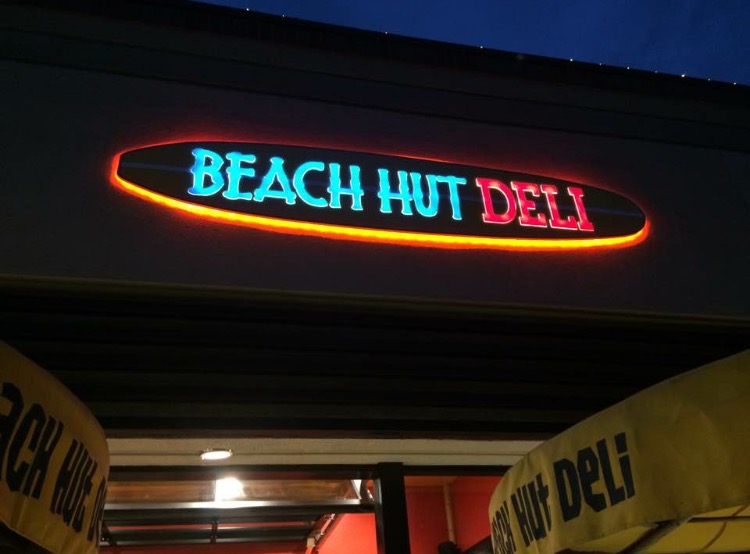 Beach Hut Deli exterior photo - Citrus Heights