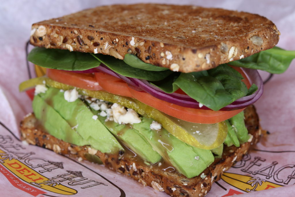 Gourmet Sandwiches La Jolla The Beach Hut Deli